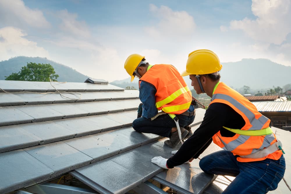 roof repair in La Habra Heights CA